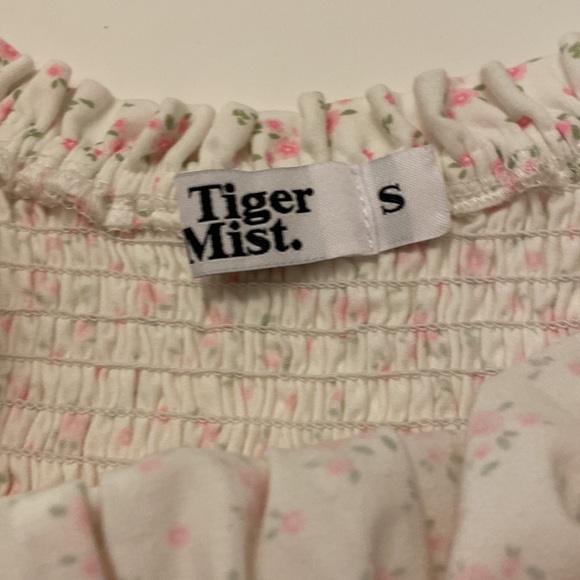 Tiger Mist Floral Mini Dress - Picture 4 of 4